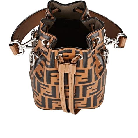 fendi bucket bag used.